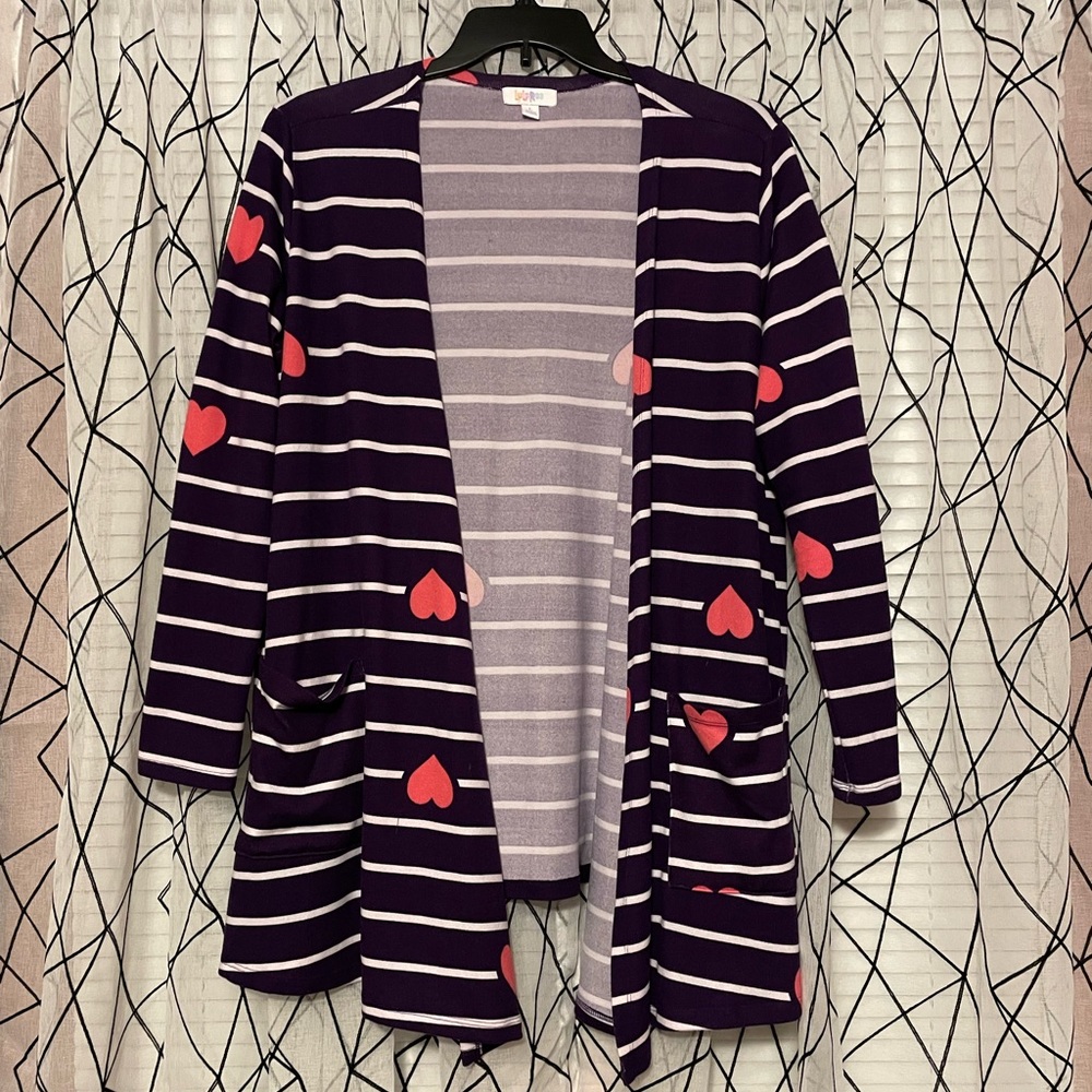 Lularoe L Caroline Cardigan